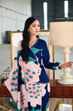 The Glow Women Scallop Kebaya Set - Sunshine