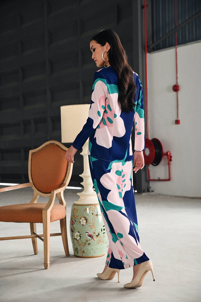 Printed Baju Kurung Kebaya