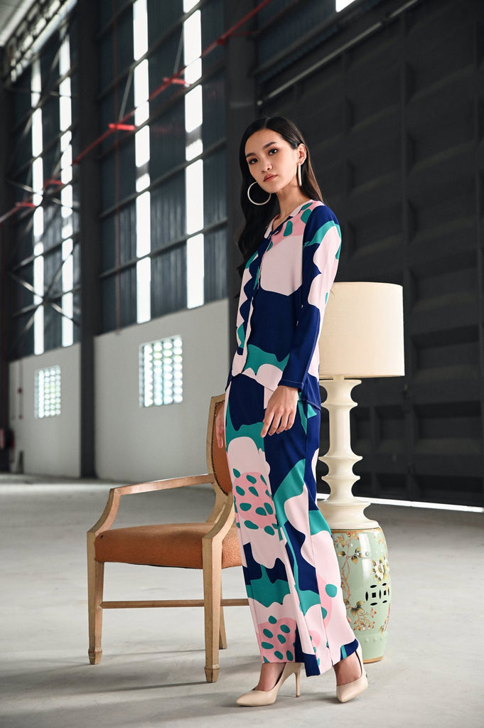 The Glow Women Petals Kebaya Set - Sunshine