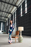 The Glow Women Petals Kebaya Set - Sunshine