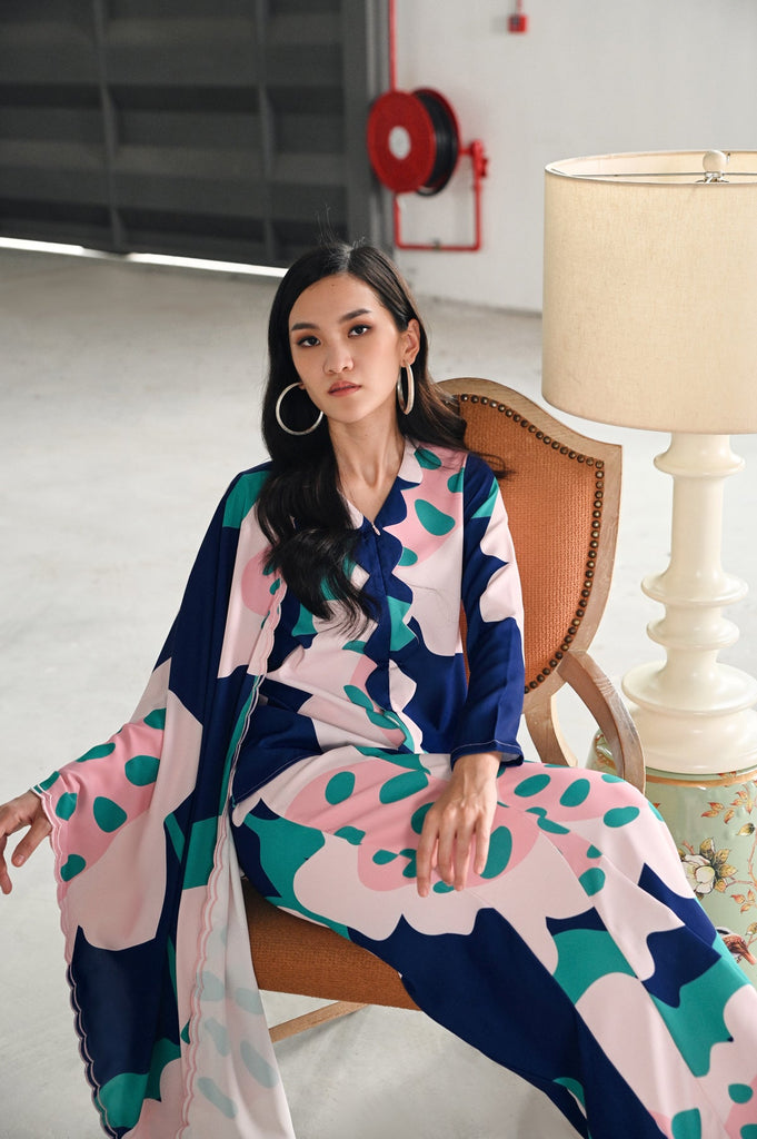 stylish women's clothes kebaya set
