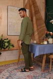The Perfect Men Slim Fit Pants - Olive