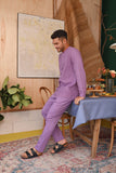 The Perfect Men Slim Fit Pants - Purple