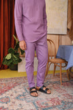 The Perfect Men Slim Fit Pants - Purple