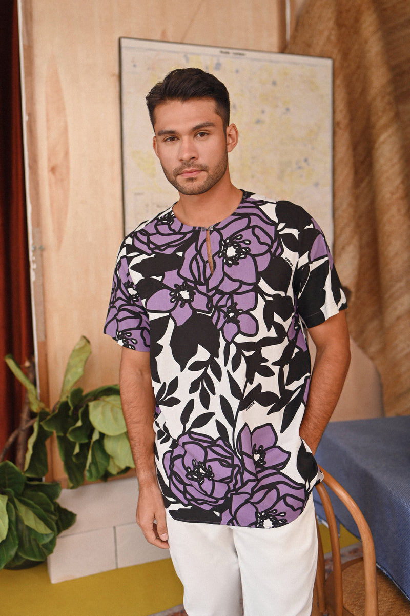 Short Sleeve Men Kurta