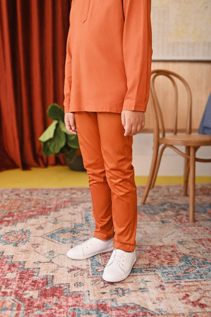 The Perfect Slim Fit Pants - Brown