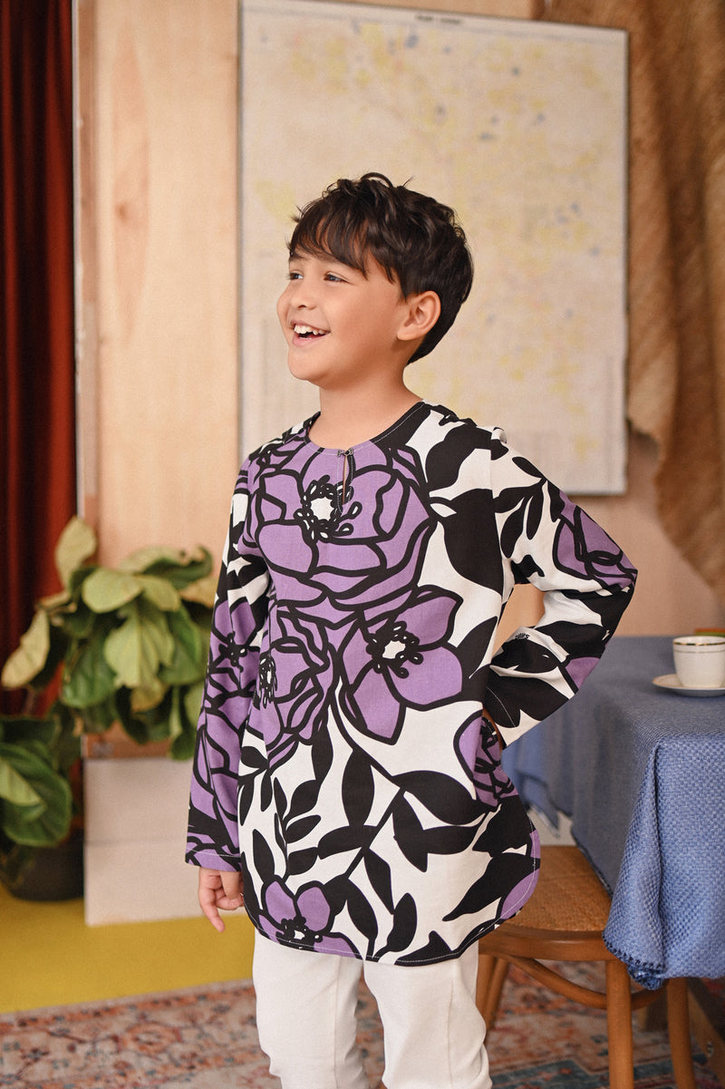 Baju Corak Bunga Kurta