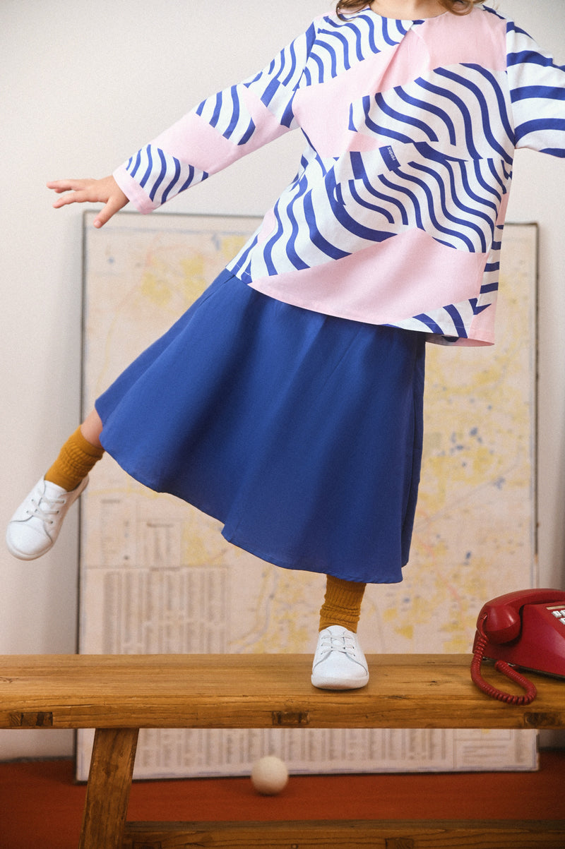 skirt pocket kanak kanak