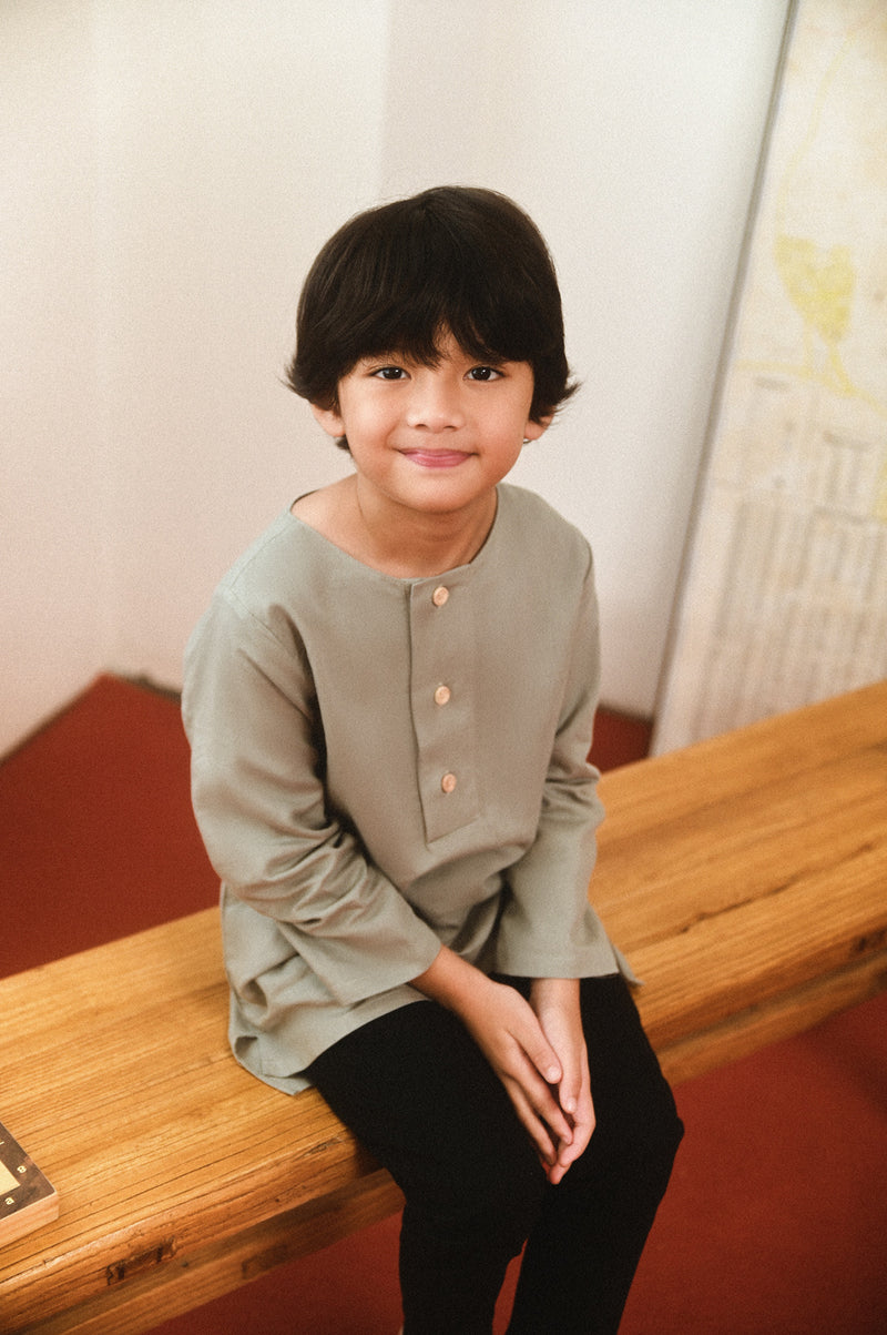 kurta grey