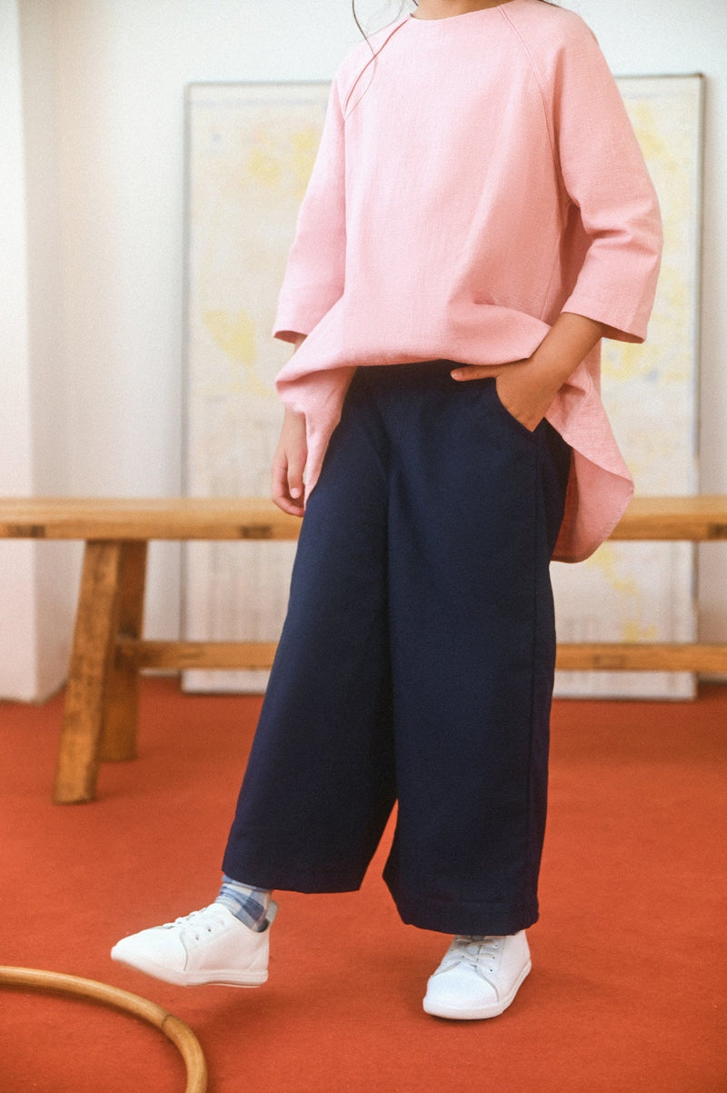 The Everyday Palazzo - Navy