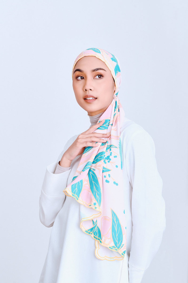 Shawl in Material Premium Poly Spandex