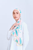 Shawl in Material Premium Poly Spandex