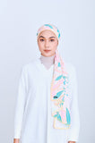 The Glow Women Scallop Shawl - Orchard