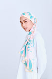 The Glow Women Scallop Shawl - Orchard