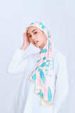 The Glow Women Scallop Shawl - Orchard
