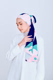 The Glow Women Scallop Shawl - Sunshine