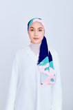 The Glow Women Scallop Shawl - Sunshine