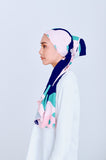 The Glow Women Scallop Shawl - Sunshine
