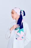 The Glow Women Scallop Shawl - Sunshine