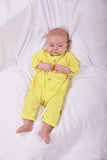 baby one piece set yellow