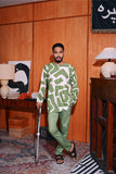 The Perfect Men Slim Fit Pants - Lawn Green
