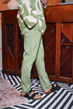 The Perfect Men Slim Fit Pants - Lawn Green