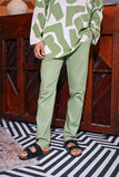 The Perfect Men Slim Fit Pants - Lawn Green