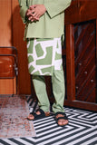 The Perfect Men Slim Fit Pants - Lawn Green