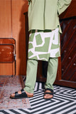 The Perfect Men Slim Fit Pants - Lawn Green
