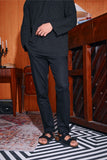 The Perfect Men Slim Fit Pants - Black