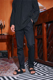 The Perfect Men Slim Fit Pants - Black