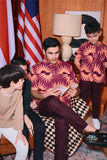 The Congkak Batik Shirt - Edge