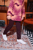 The Perfect Slim Fit Pants - Mangosteen