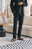 The Perfect Men Slim Fit Pants - Black