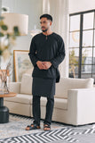 The Perfect Men Slim Fit Pants - Black
