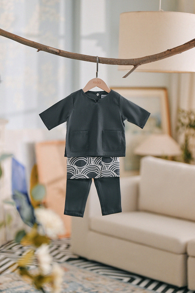 The Perfect Babies Slim Fit Pants - Steel Grey