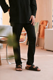 The Perfect Men Slim Fit Pants - Black