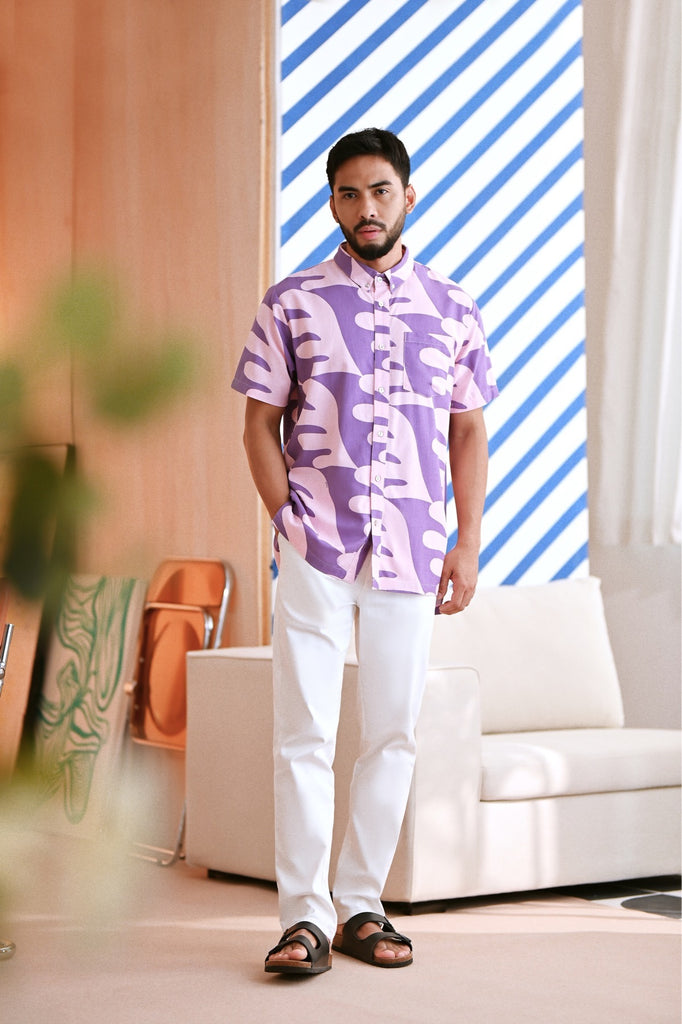 The Perfect Men Slim Fit Pants - White
