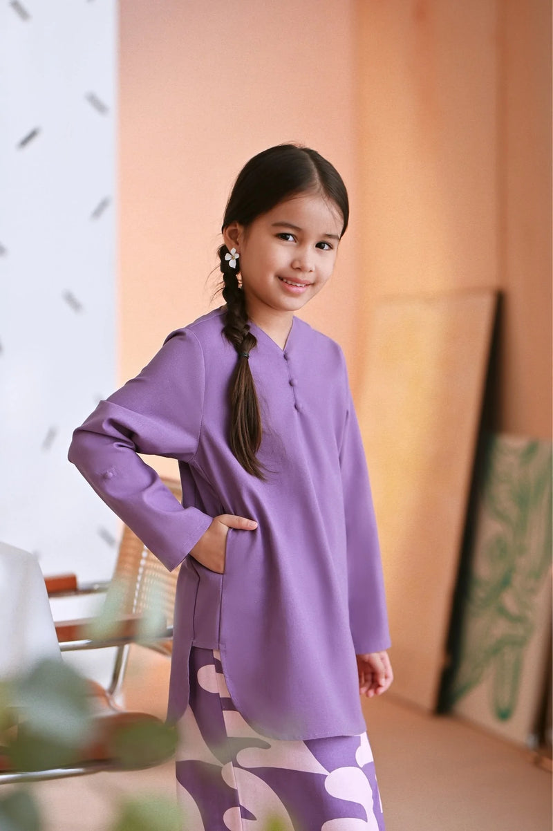 The Maraton Bright Tunic - Purple