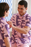 The Maraton Men Batik Shirt - Freedom