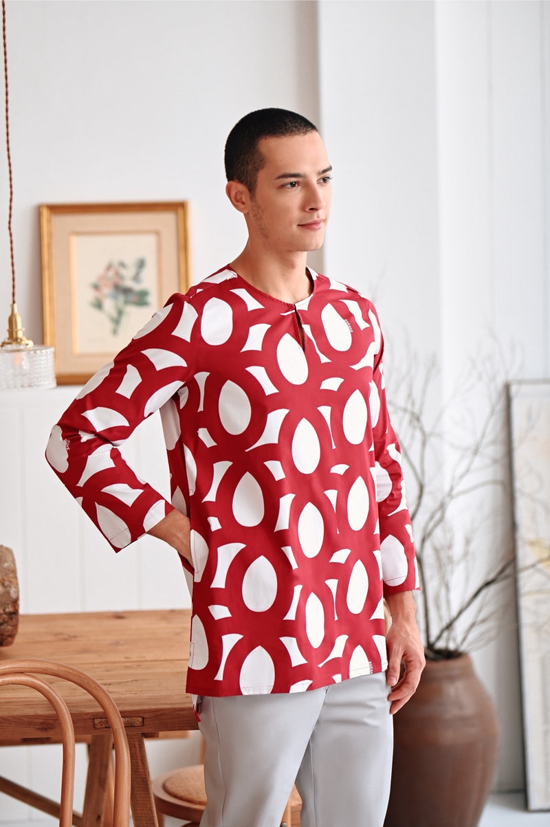 The Rehati Men Kurta - Hati