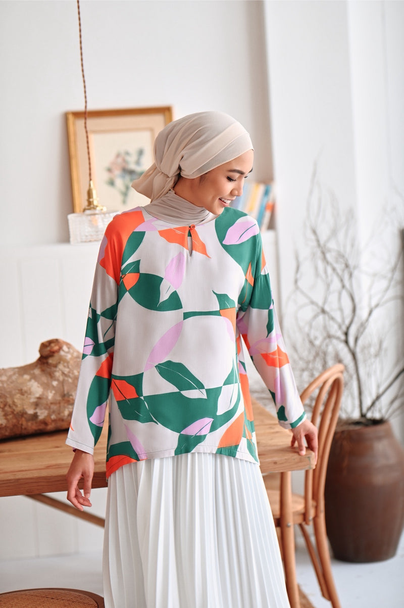 The Rehati Women Modest Blouse - Rehat