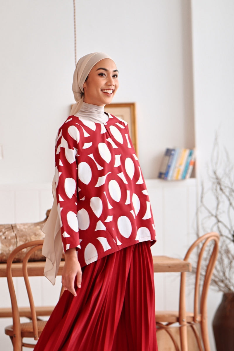 The Rehati Women Modest Blouse - Hati
