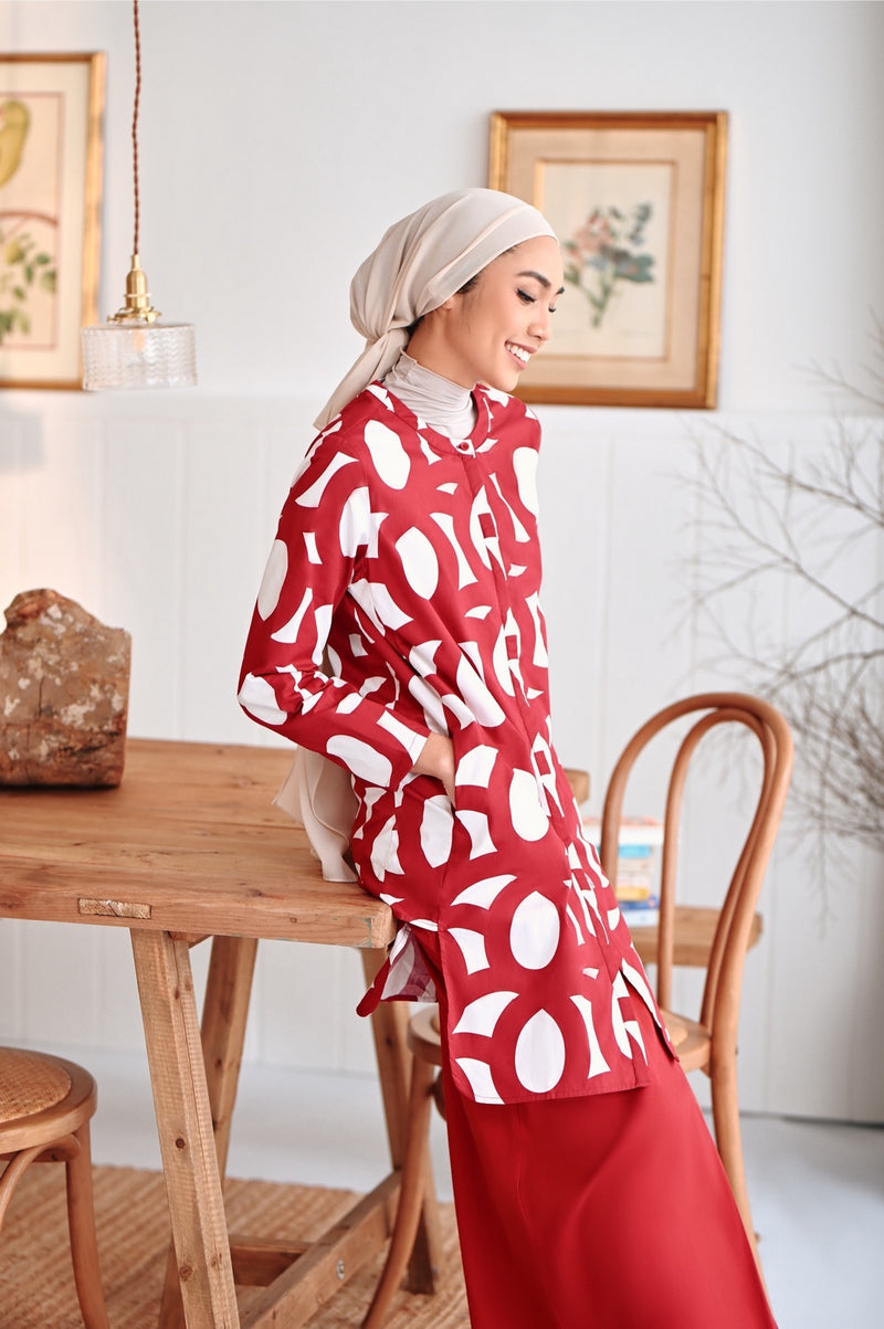 The Rehati Women Modest Tunic - Hati