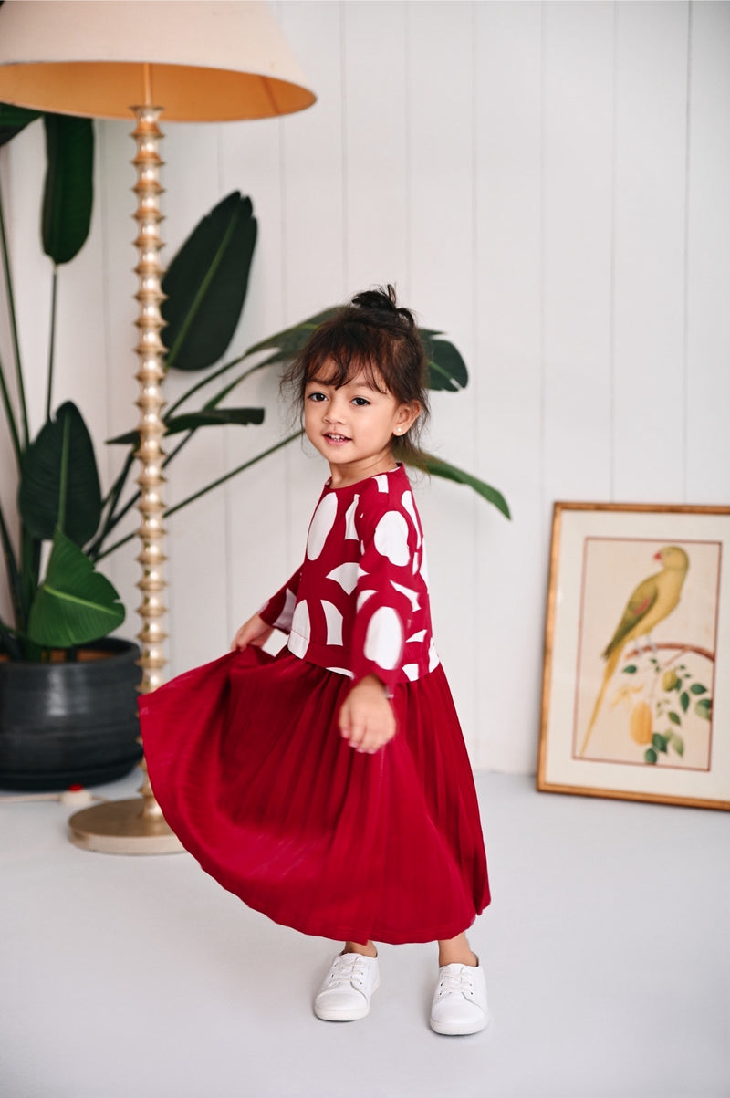 The Rehati Babies Sun-Pleats Dress - Hati