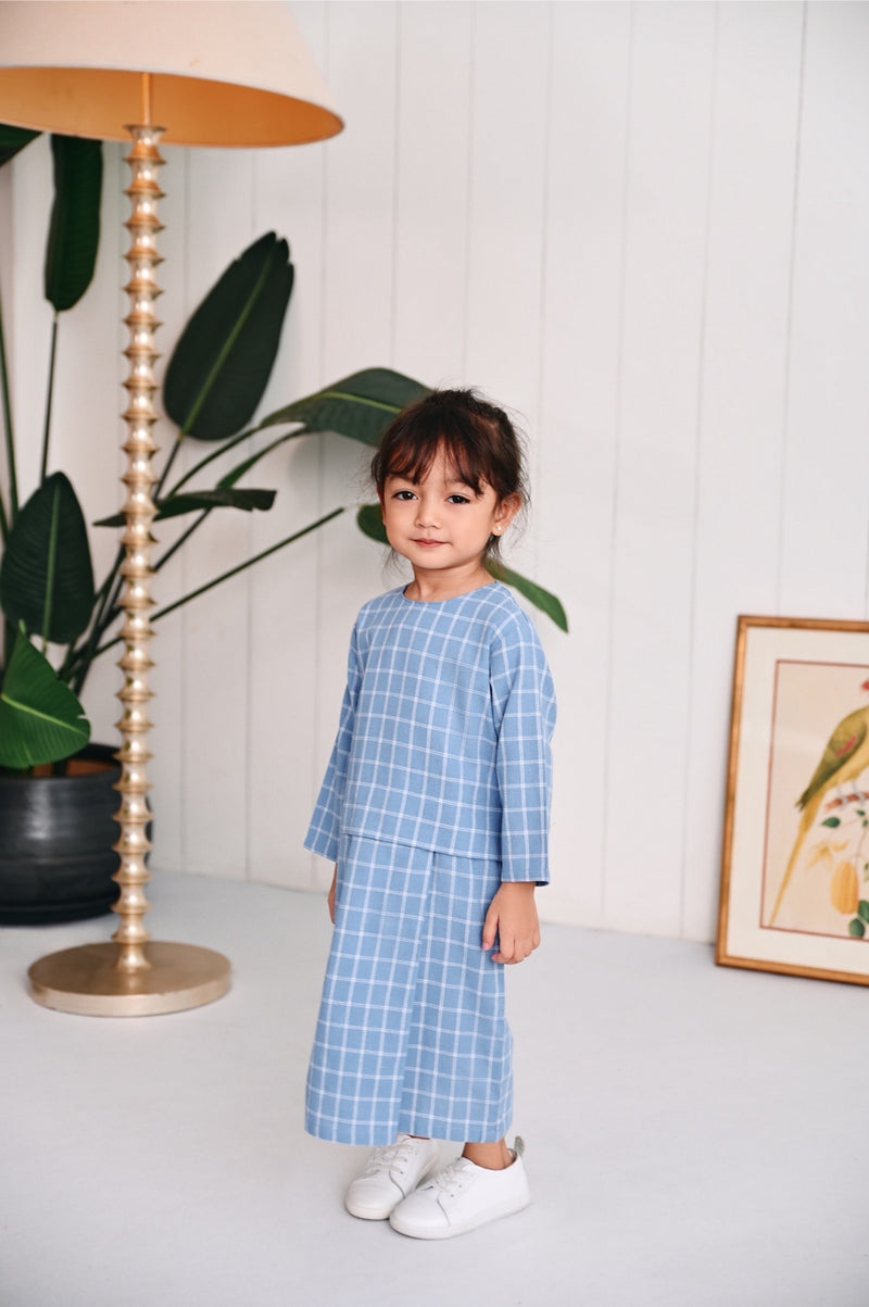 The Rehati Babies Kurung - Siang Checked