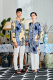 The Evergreen Men Pesak Kurta - Ridge