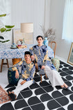 The Evergreen Men Pesak Kurta - Ridge