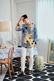 The Evergreen Men Pesak Kurta - Ridge