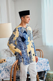 The Evergreen Men Pesak Kurta - Ridge